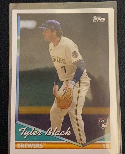 2024 Topps Archives #290 Tyler Black — front