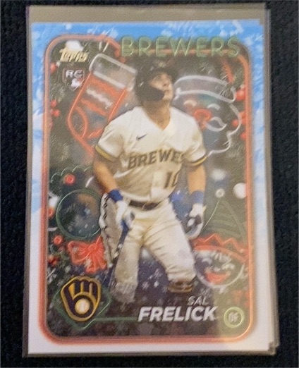 2024 Topps Holiday #H35 Sal Frelick — front