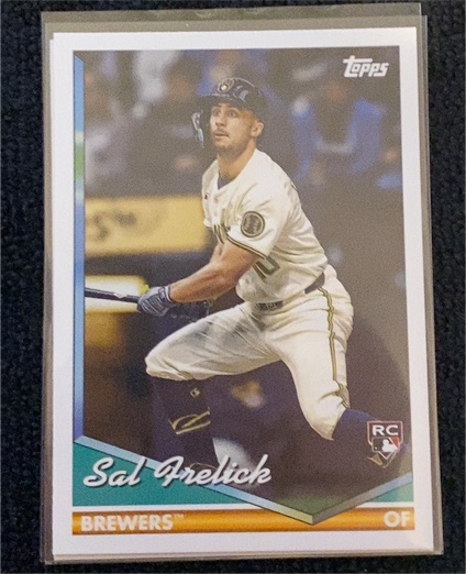 2024 Topps Archives #251 Sal Frelick — front