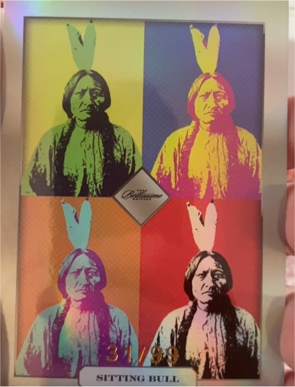 2023 Bellissimo Edition #183 Sitting Bull — front