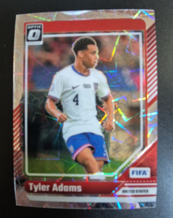 2024-25 Panini Donruss Optic #5 Tyler Adams — front