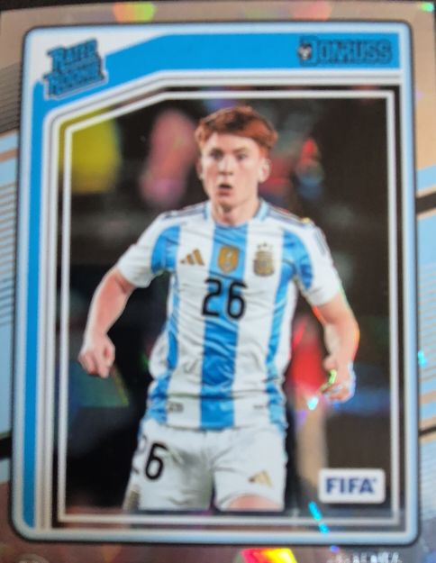 2024-25 Donruss #185 Valentin Barco — front