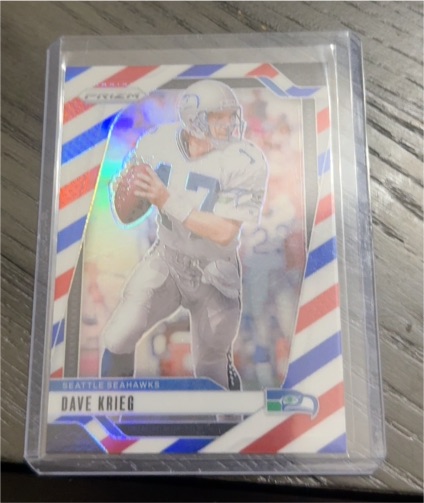 2024 Panini Prizm #267 Dave Krieg — front