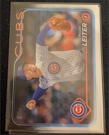 2024 Topps Update #US278 Mark Leiter — front