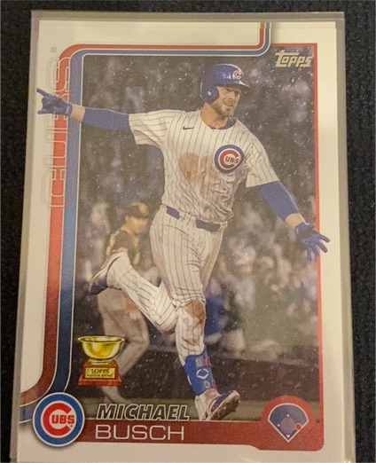 2025 Topps Series 1 #263 Michael Busch — front