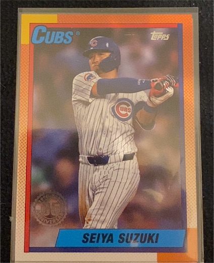 2025 Topps Series 1 #T90-77 Seiya Suzuki — front