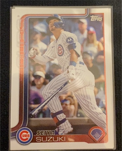 2025 Topps #457 Seiya Suzuki — front