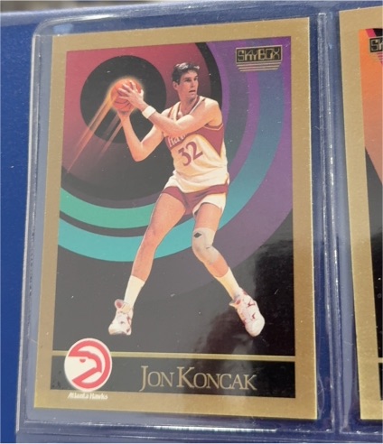 1990-91 SkyBox #3 Jon Koncak — front