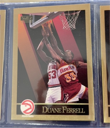 1990-91 SkyBox #2 Duane Ferrell — front