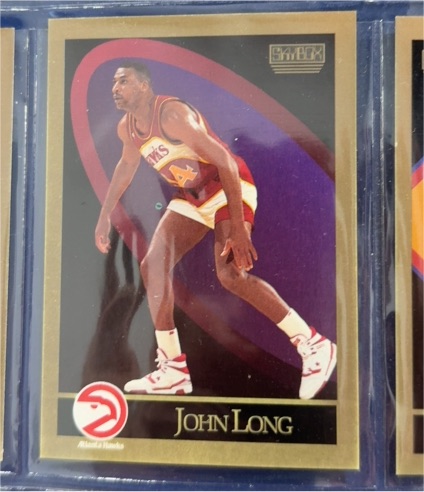 1990-91 SkyBox #5 John Long — front
