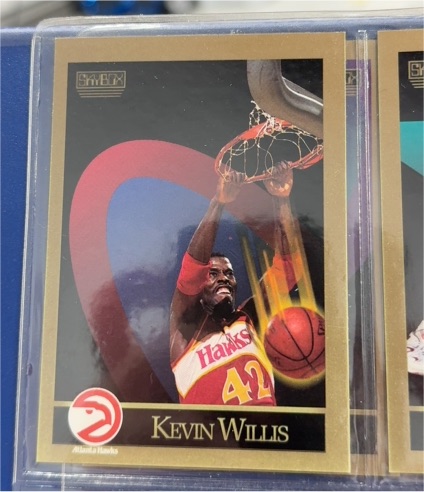 1990 SkyBox #12 Kevin Willis — front