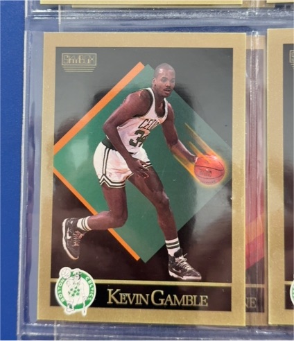 1990-91 SkyBox #15 Kevin Gamble Boston Celtics — front