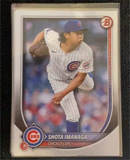 2025 Bowman #51 Shota Imanaga — front