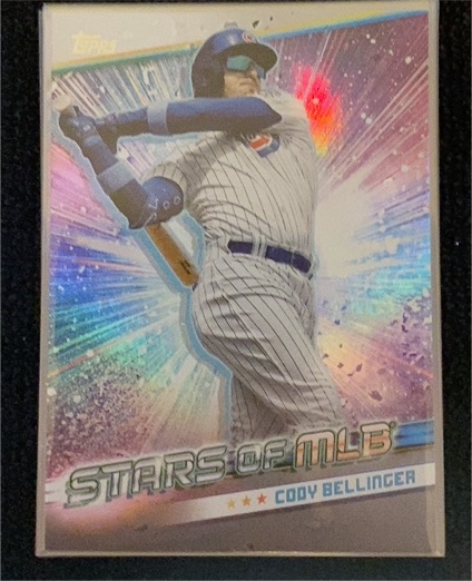 2024 Topps Update Series - Stars of MLB #SMLB-63 Cody Bellinger — front