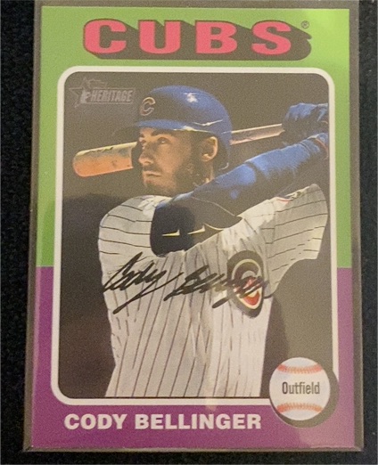 2024 Topps Heritage High Number #552 Cody Bellinger — front