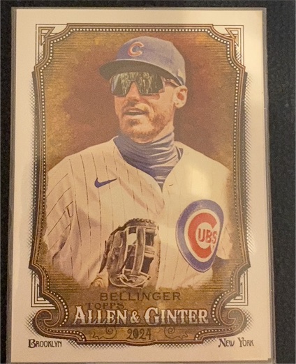 2024 Topps Allen & Ginter #106 Cody Bellinger — front
