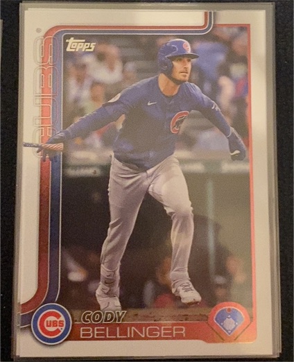 2025 Topps Series 1 #313 Cody Bellinger — front