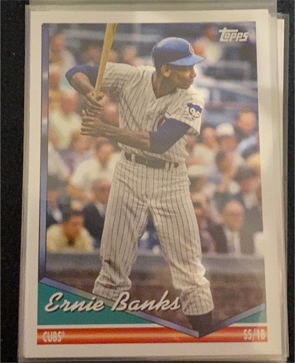 2024 Topps Archives #258 Ernie Banks — front