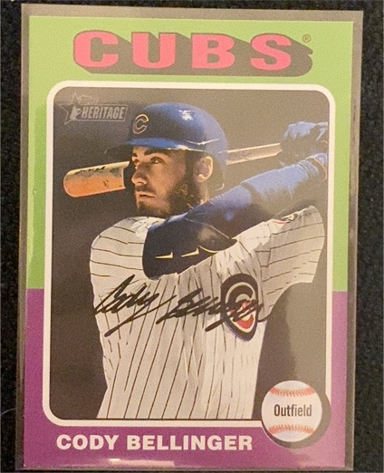 2024 Topps Heritage High Number #552 Cody Bellinger — front