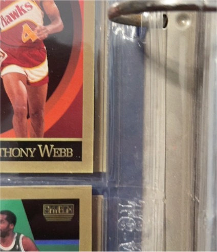 1990 SkyBox #194 Anthony Webb — front