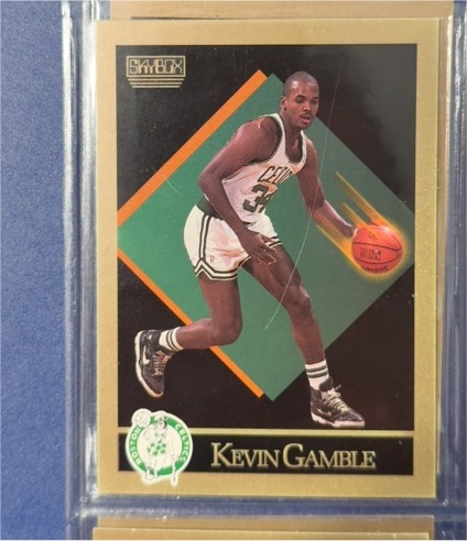 1990-91 SkyBox #15 Kevin Gamble — front