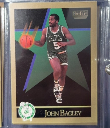 1990-91 SkyBox #13 John Bagley — front