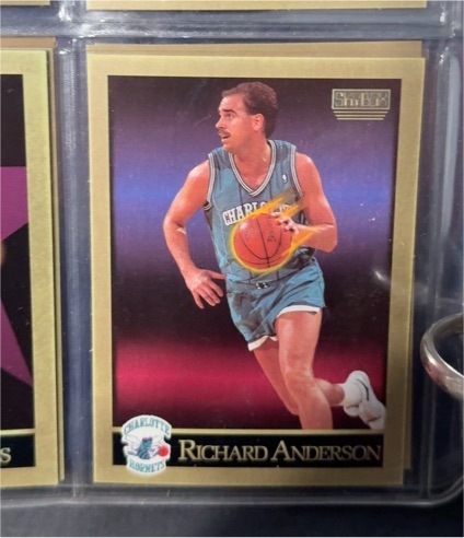 1990-91 SkyBox #25 Richard Anderson — front