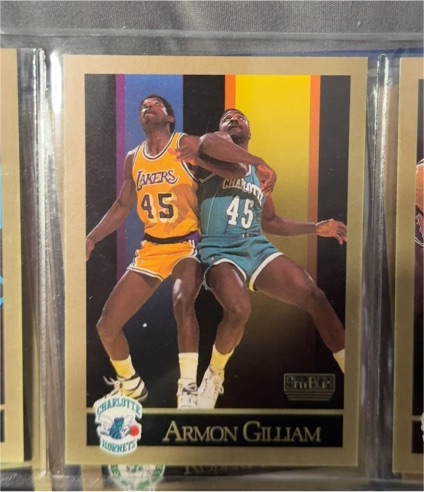 1990-91 SkyBox #29 Armon Gilliam — front