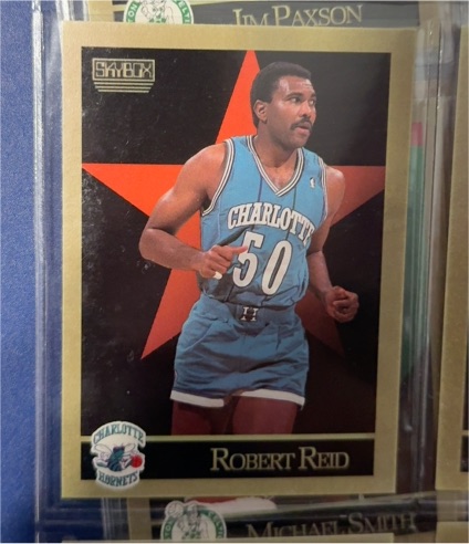 1990-91 SkyBox #33 Robert Reid — front
