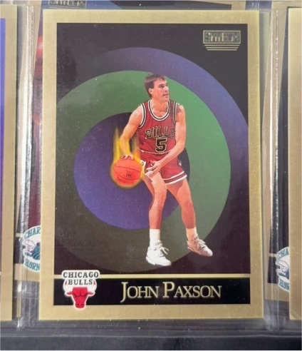 1990 Skybox #44 John Paxson — front