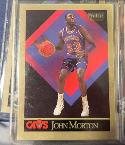 1990-91 Skybox #54 John Morton — front