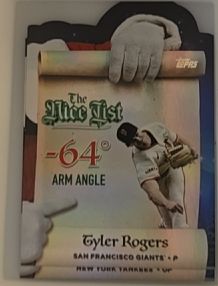 2025 Topps Holiday #MNL-22 Tyler Rogers — front