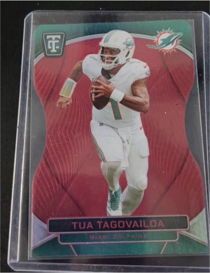 2024 Panini Totally Certified #54 Tua Tagovailoa — front