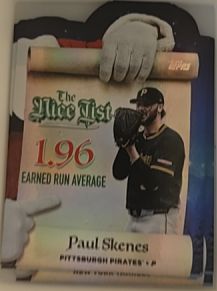 2025 Topps Holiday #MNL-11 Paul Skenes — front