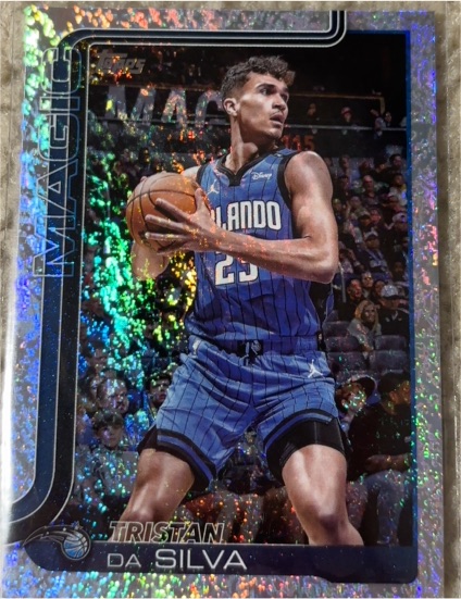 2025-26 Topps #93 Tristan da Silva — front