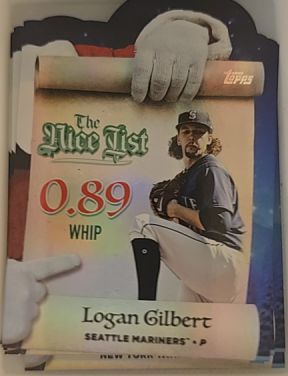 2025 Topps Holiday #MNL-17 Logan Gilbert — front