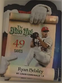 2025 Topps Holiday #MNL-13 Ryan Helsley — front