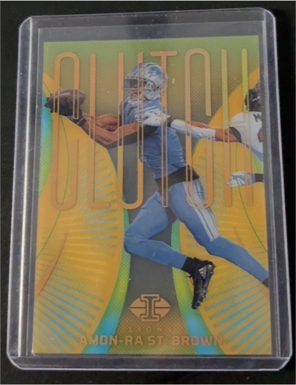 2024 Panini Illusions #9 Amon-Ra St. Brown — front