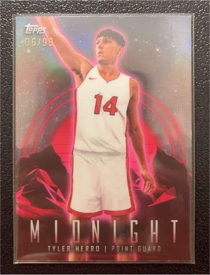2023-24 Topps Midnight #06 Tyler Herro — front