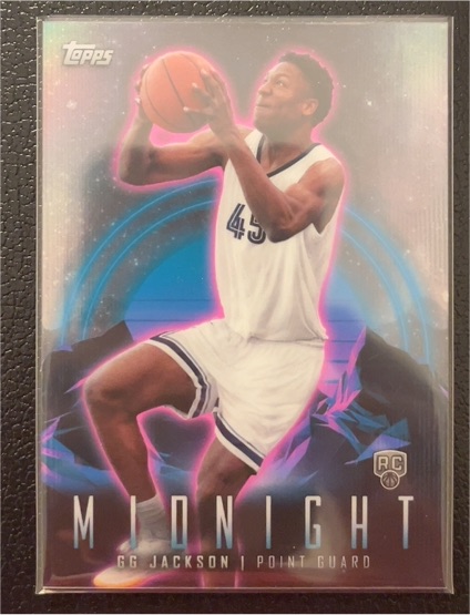 2023-24 Topps Midnight #97 GG Jackson — front