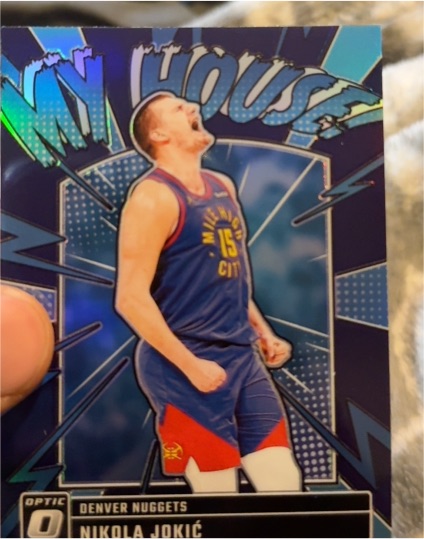 2024-25 Panini Donruss Optic #20 Nikola Jokić My House — front