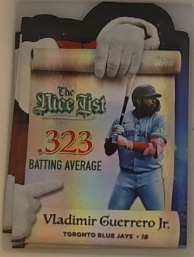 2025 Topps Holiday #MNL-23 Vladimir Guerrero Jr. — front