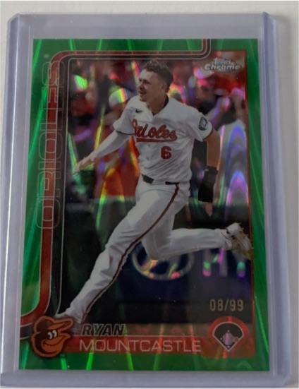 2025 Topps Chrome #297 Ryan Mountcastle — front