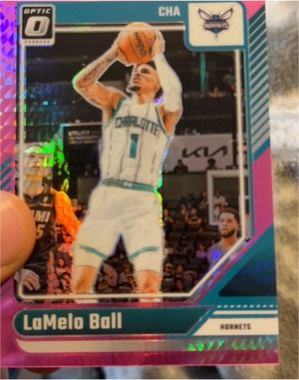 2024-25 Donruss Optic #172 LaMelo Ball — front