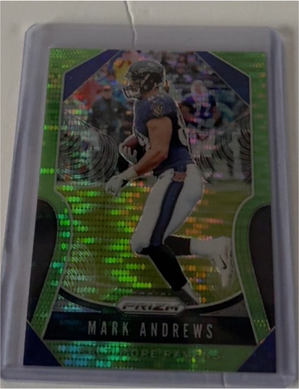 2019 Panini Prizm #70 Mark Andrews — front