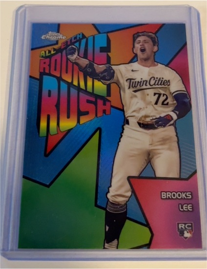 2025 Topps Chrome #CERR-1 Brooks Lee — front