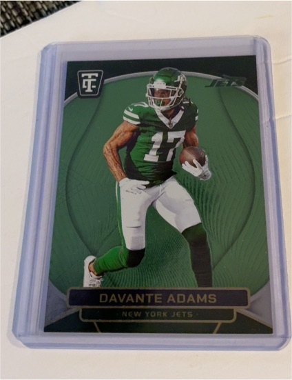 2024 Panini Totally Certified #70 Davante Adams — front