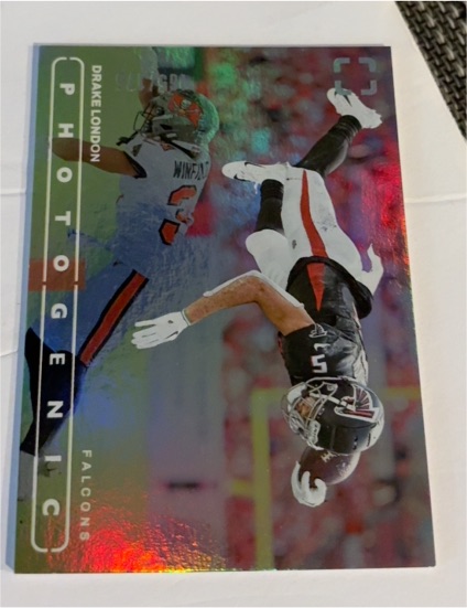 2024 Panini Photogenic #26 Drake London — front