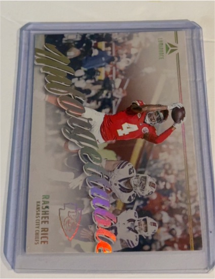 2024 Panini Luminance Unforgettable #UNF-RRE Rashee Rice — front