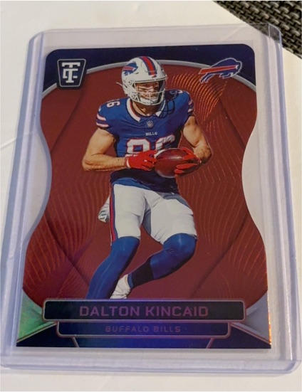 2024 Panini Totally Certified #13 Dalton Kincaid — front